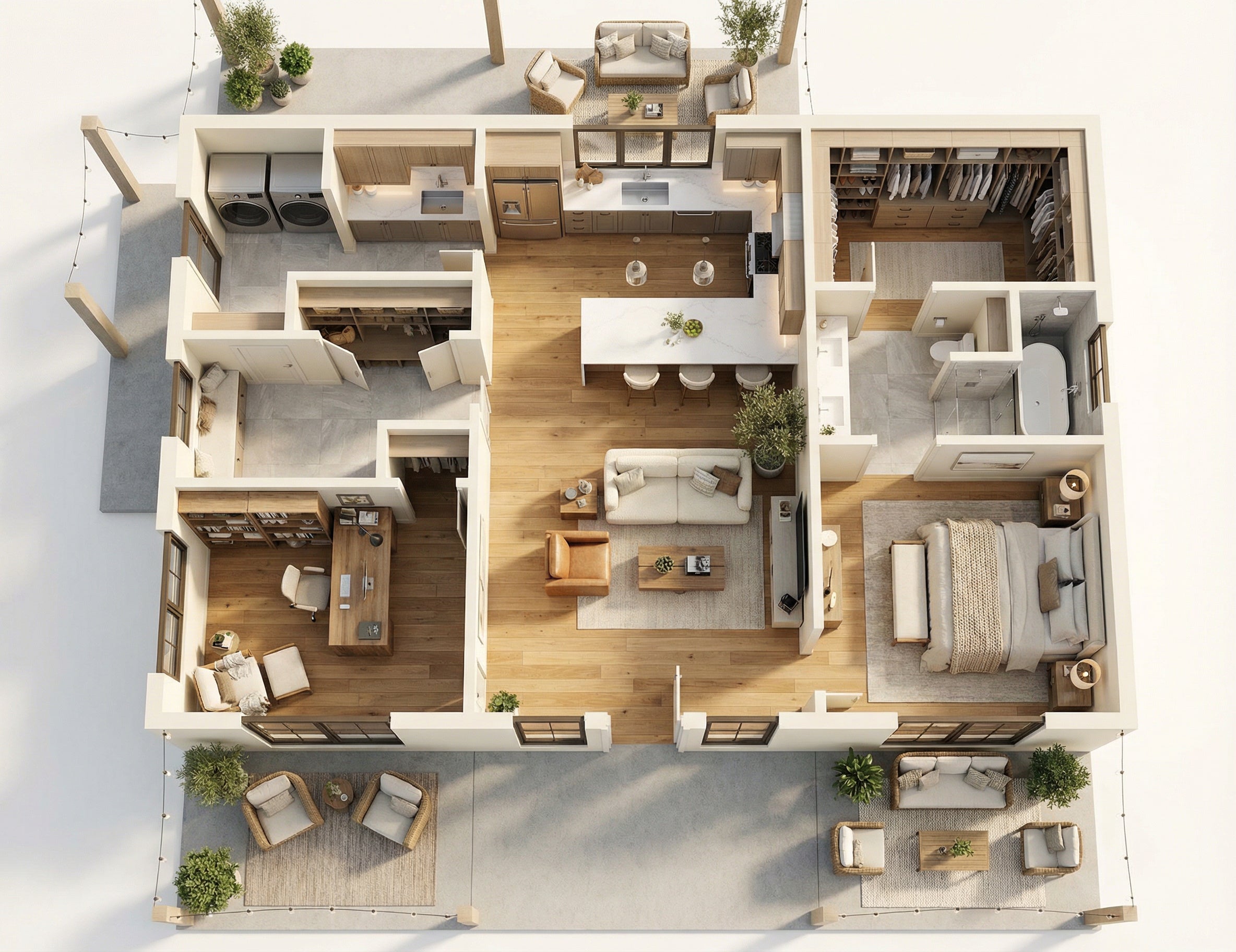 1000 sq ft cottage plans to build