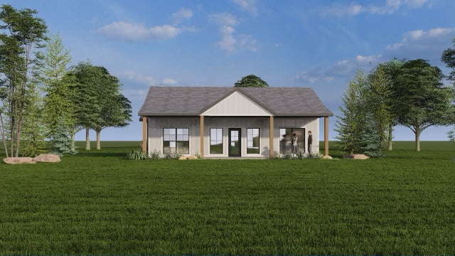 1000 sq ft cottage plans to build