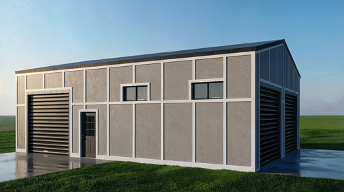 40x30 pole barn plans
