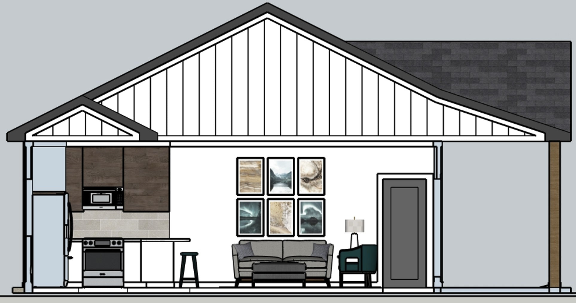 1000 sq ft cottage plans to build