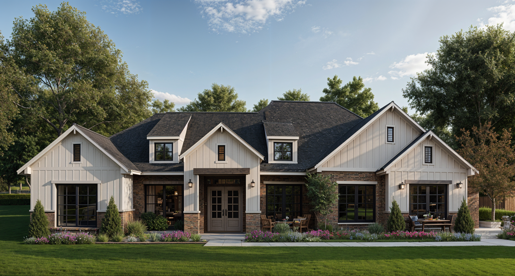 2255 sq ft Farmhouse Floor Plan